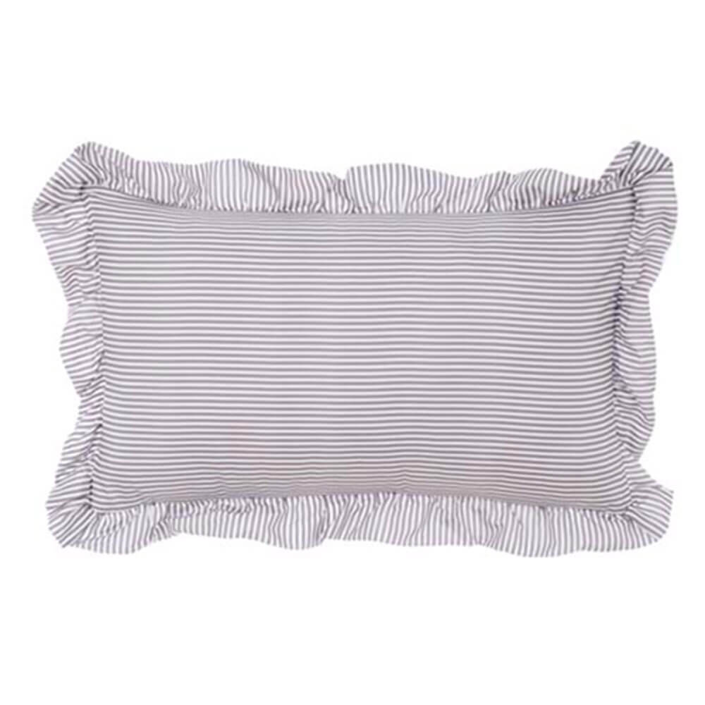 Blanc MariClo Juego de 2 almohadas Gala Beige Sogno Vichy 45x45 30x50 3 Blanc MariClo Juego de 2 almohadas Gala Beige Sogno Vichy 45x45 30x50 - Imagen 3