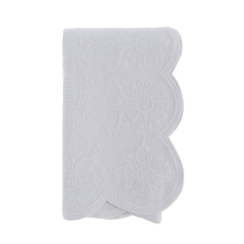 Alternative view of Blanc Mariclò Boutis Sogno Toscano 250x260 cm Bianco