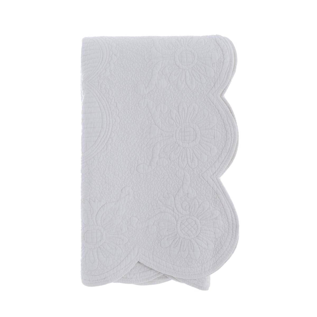 Blanc Mariclò Boutis Sogno Toscano 250x260 cm Bianco - immagine 2