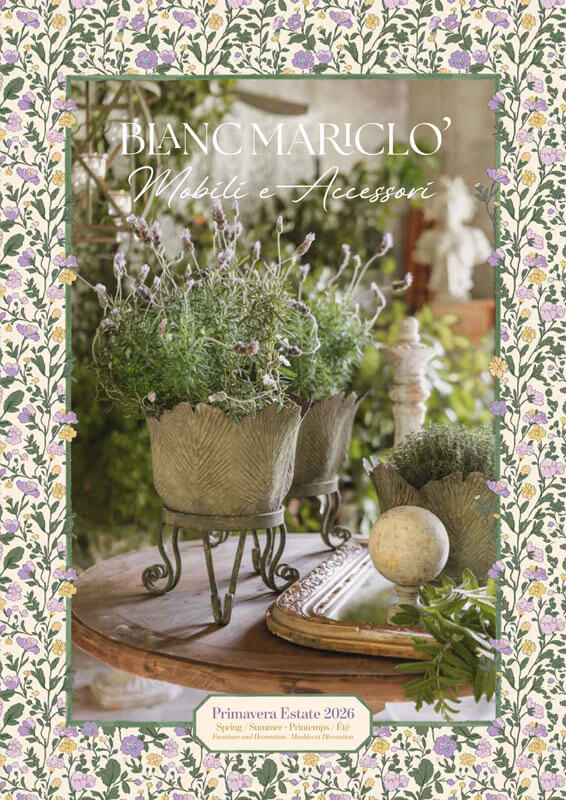 copertina catalogo blanc mariclo mobile e accessori primavera estate 2026 1