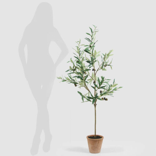 Alternative view of EDG Ulivo Decorativo con Vaso H 142 cm