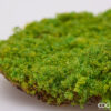 Zolla di muschio artificiale verde decorativo per composizioni e piante