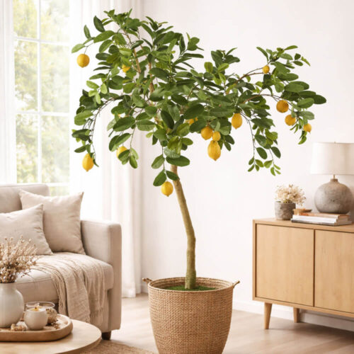 Alternative view of EDG Pianta di Limone artificiale H 170 cm