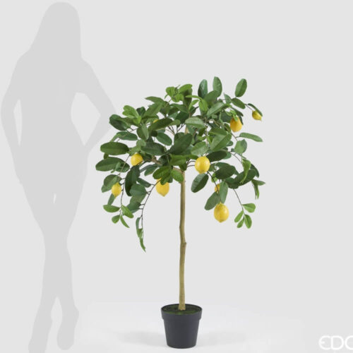 Alternative view of EDG Pianta di Limone artificiale H 125 cm