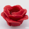EDG Candela Rosa Gigante Rossa H 17,5 cm