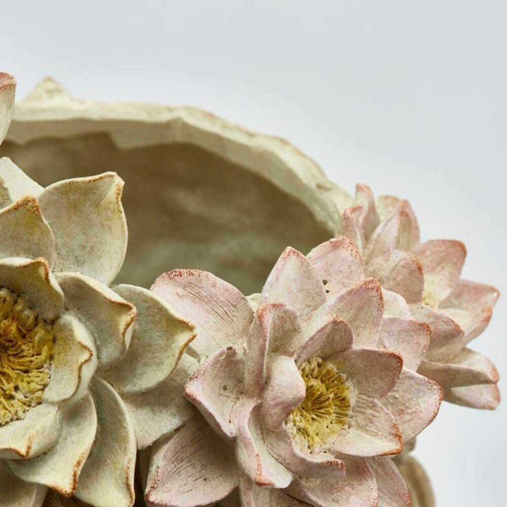 EDG Vaso Ninfa Poly in poliresina H41 3 EDG Vaso Ninfa Poly in poliresina H41 - immagine 3