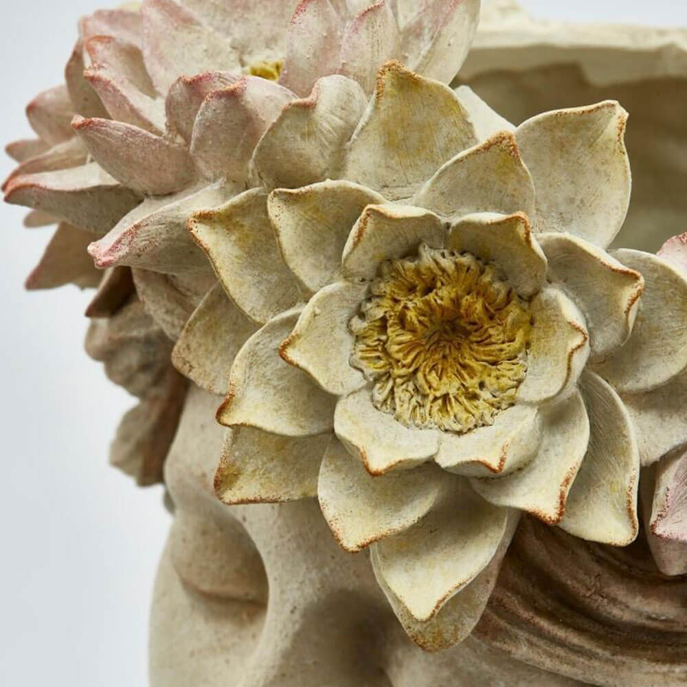 EDG Vaso Ninfa Poly in poliresina H41 2 EDG Vaso Ninfa Poly in poliresina H41 - immagine 2