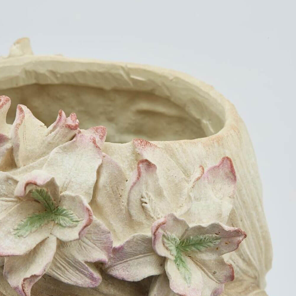 EDG Vaso Ninfa in poliresina H36 2 EDG Vaso Ninfa in poliresina H36 - immagine 2