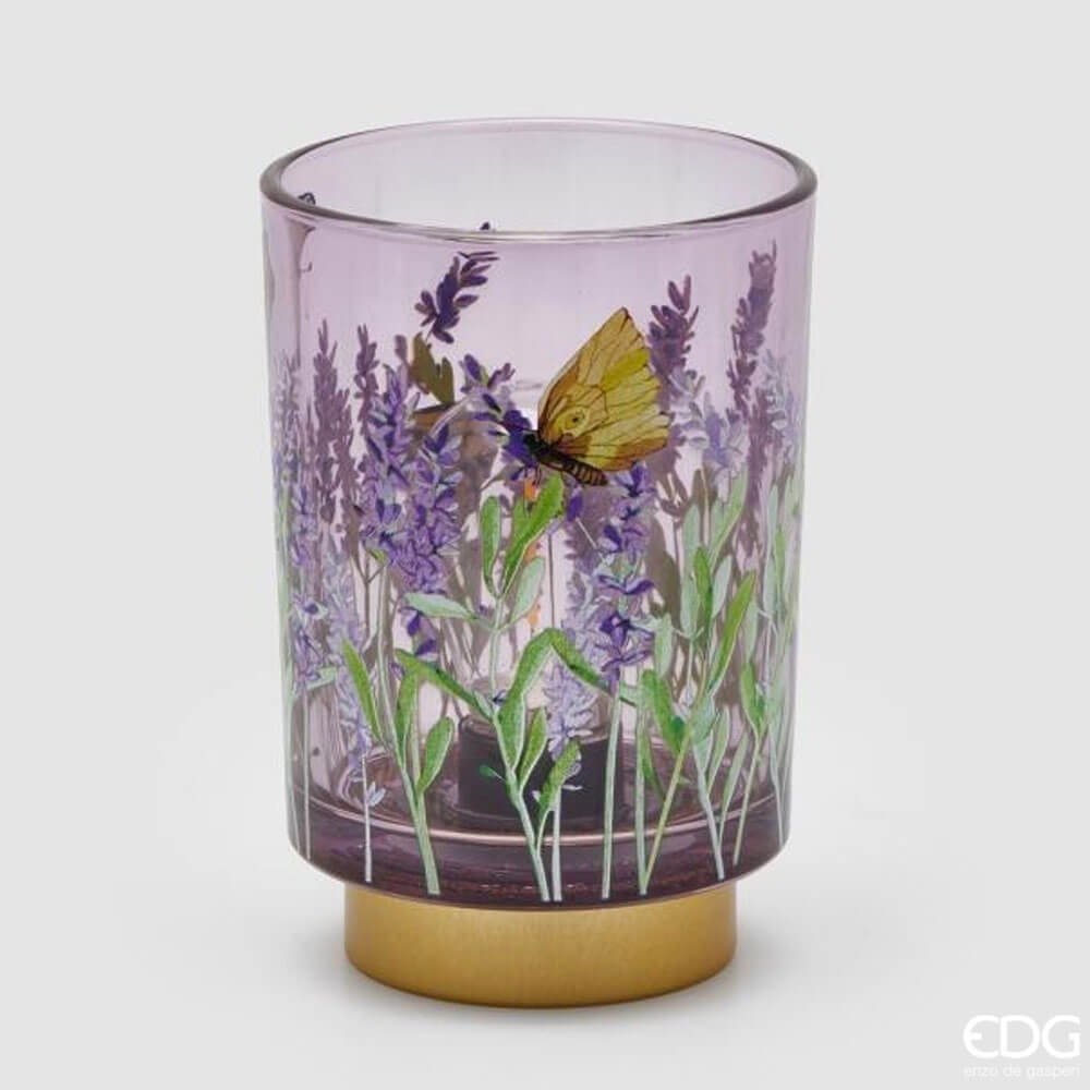 EDG Lampada tavolo Lavanda H15 D10 2 EDG Lampada tavolo Lavanda H15 D10 - immagine 2