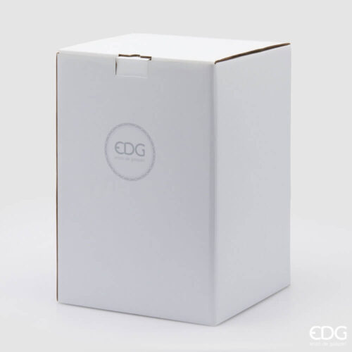 EDG Lampada da Tavolo Verde Biforma Righe LED H13 11 7600258A700 5