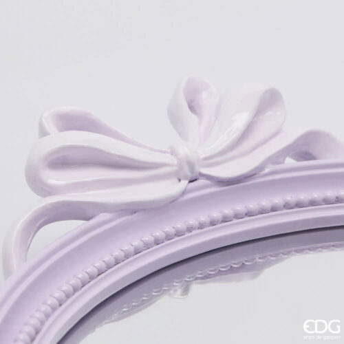 EDG Bandeja Decorativa FIOCCHI Oval Lila 37 cm - Imagen 3