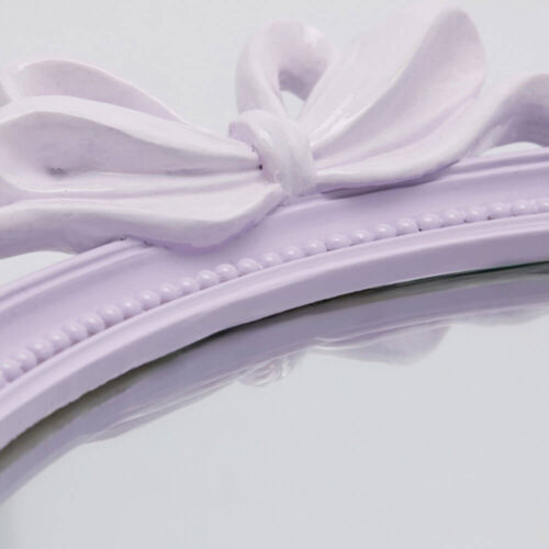 EDG Vassoio Decorativo FIOCCHI Ovale Lilla 51 cm - immagine 3