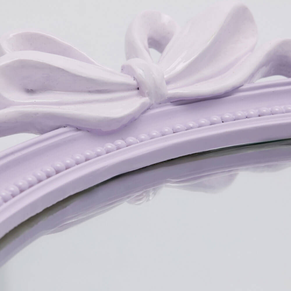 EDG Vassoio Decorativo FIOCCHI Ovale Lilla 51 cm - immagine 3