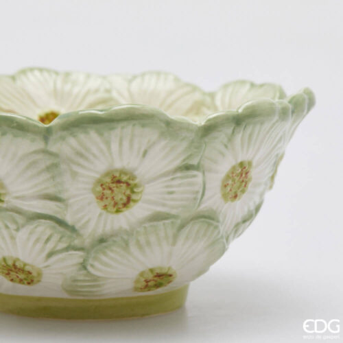 Alternative view of EDG Ciotola Fiori rotonda H6 D14 cm