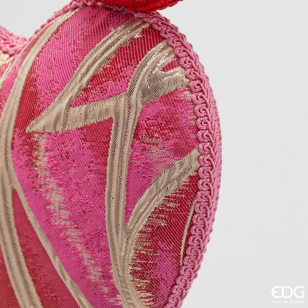 EDG Décoration Coeur avec colombes à suspendre H28 cm – Image 3