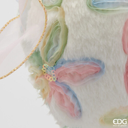 Alternative view of EDG Uovo Decorativo Bianco da Appendere H20 D15