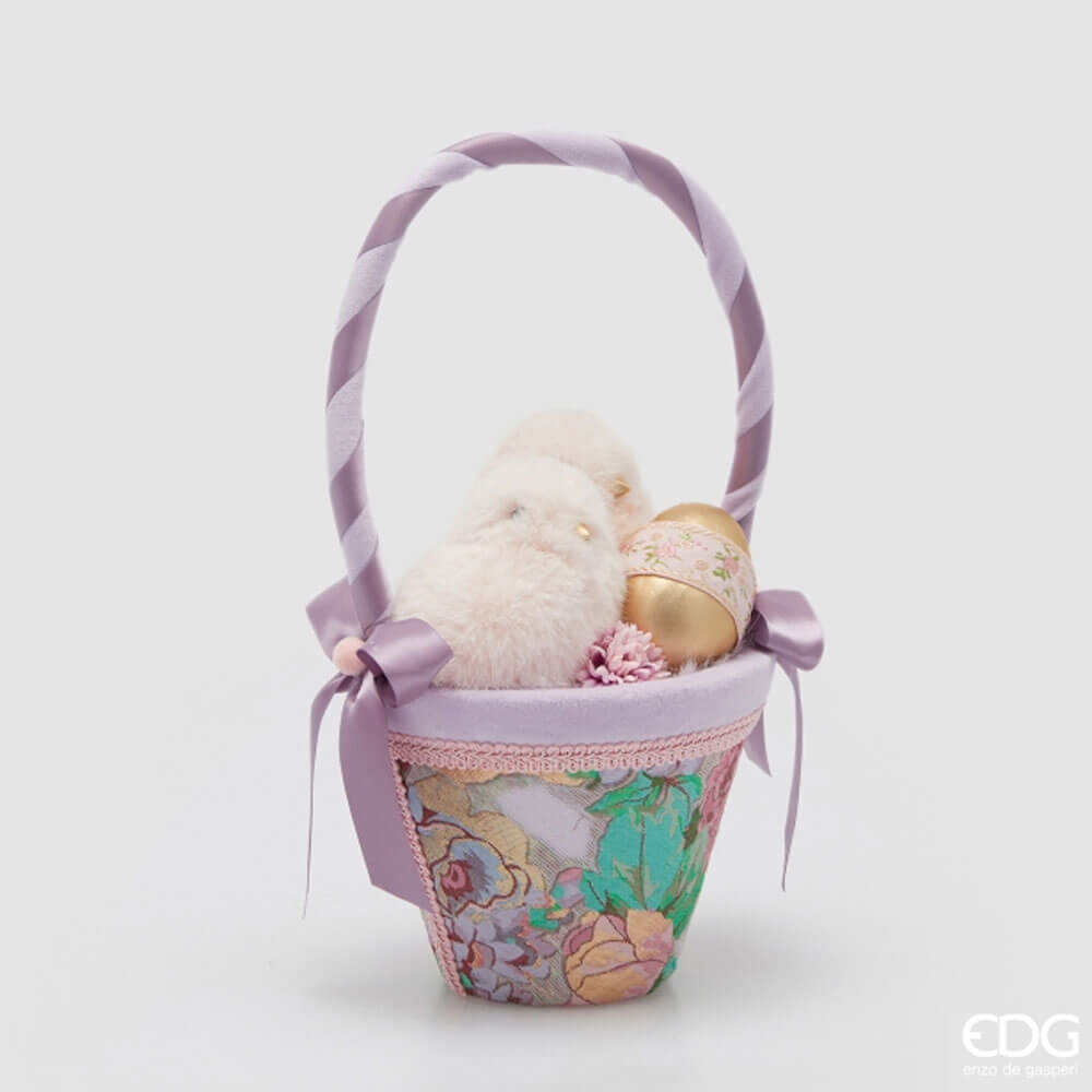 EDG Cesta Pollitos con Huevos H 35 - Imagen 3