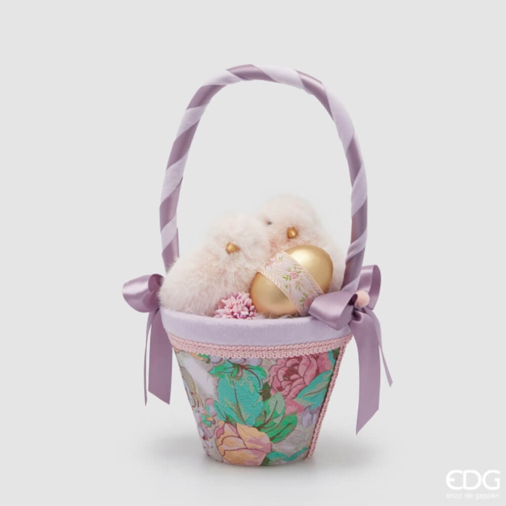 EDG Cesta Pollitos con Huevos H 35 - Imagen 2