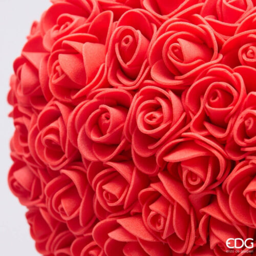 Alternative view of EDG Rosas Corazón H 20 cm