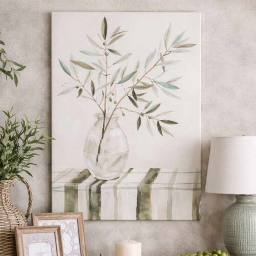 Blanc Mariclò Quadro Ulivo 60x90 cm Racconti