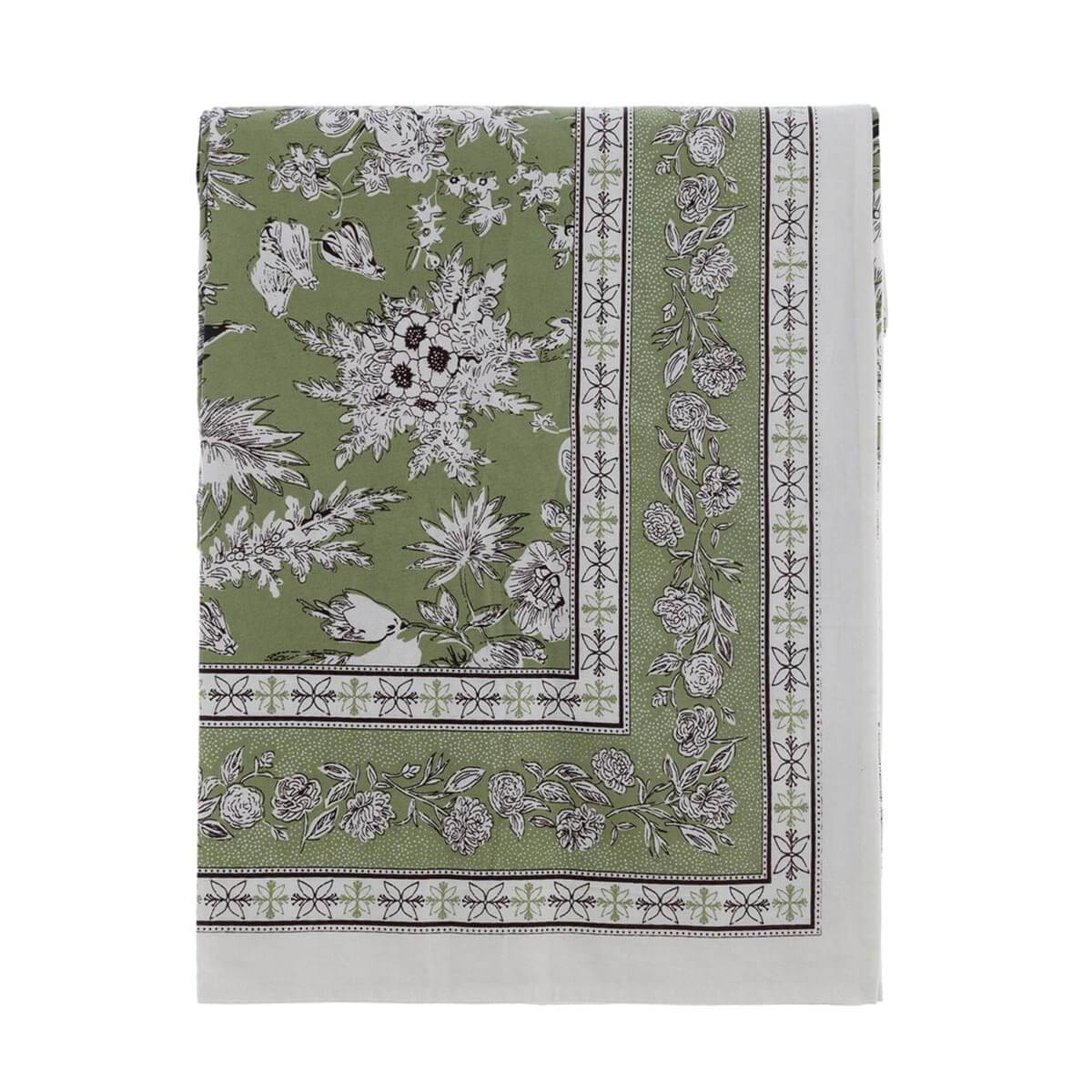 Blanc MariClò Funda Flor Jaipur 180x260 cm