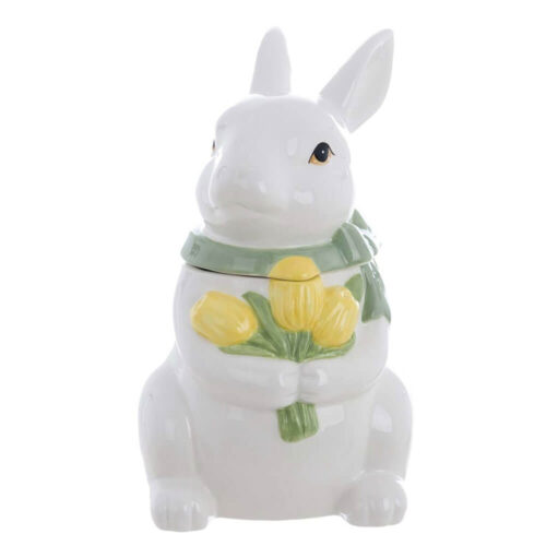 Alternative view of Blanc Mariclo Contenitore Coniglietto 23 cm Vichy Collection