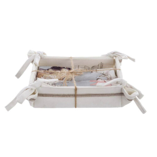 Blanc Mariclò Cestino con due canovacci Coco