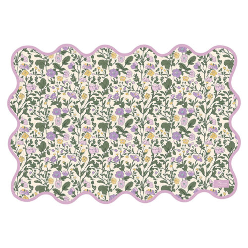 Alternative view of Blanc Mariclò Tovaglietta Vinile 45x30 cm Collezione Linda