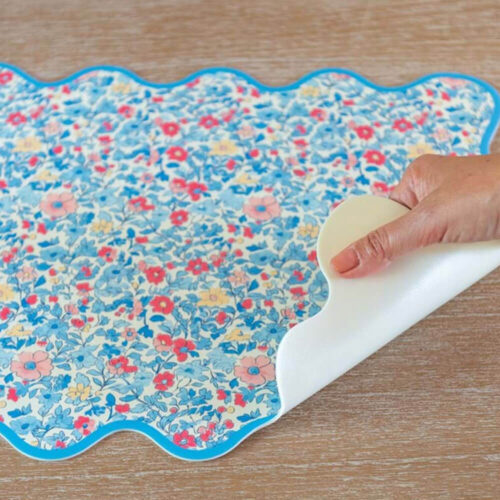 Alternative view of Blanc Mariclò Tovaglietta Vinile 45x30 cm Linda