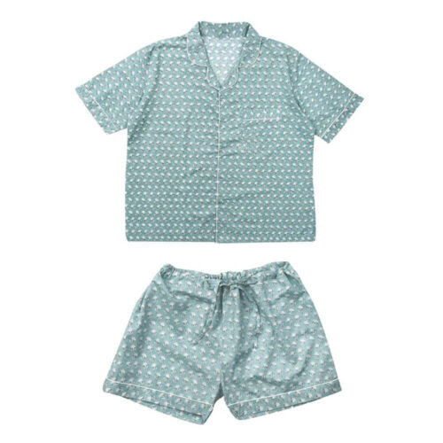 Alternative view of Blanc Mariclò Completo Indira Blossom Pantalone Corto