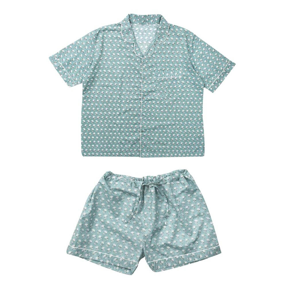 Blanc Mariclò Completo Indira Blossom Pantalone Corto - immagine 2