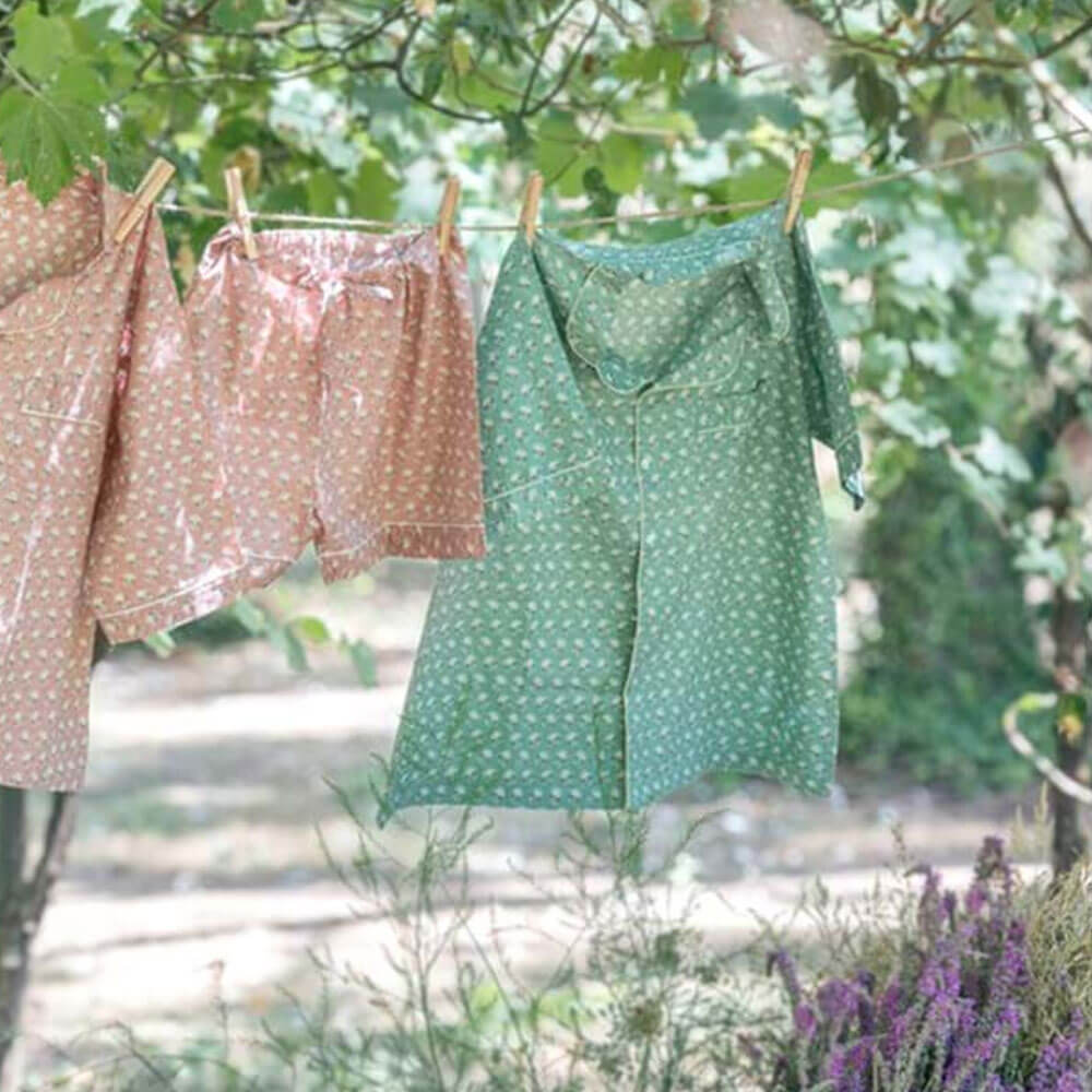 Blanc Mariclò Completo Indira Blossom Pantalone Corto - immagine 3