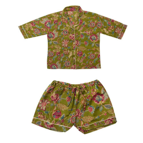 Alternative view of Blanc Mariclò Completo Indira Blossom Pantalone Corto