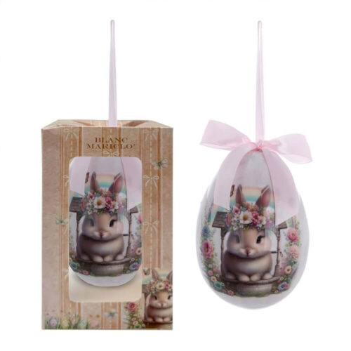 Alternative view of Blanc Mariclo Uovo Decorativo 8,5 cm Uova Incantate