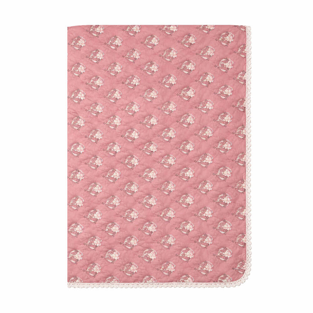 Blanc Mariclò Pareo Indira Blossom Rosa 160x100 cm - immagine 2