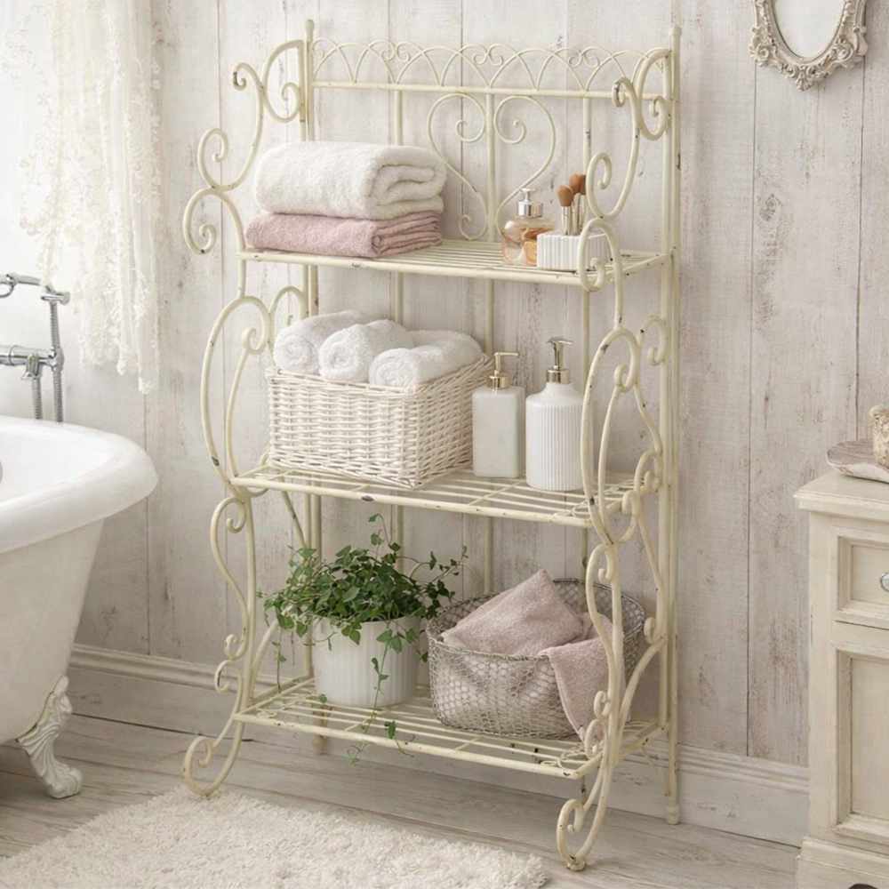 Nuvole di Stoffa Etagere metallo 58x35x103 cm