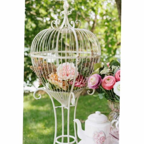 Alternative view of Nuvole di Stoffa Portavaso Fiorirà 42x42x150