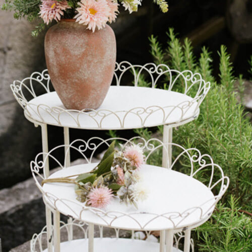 Alternative view of Nuvole di Stoffa Tavolino Metallo 43x34x58h