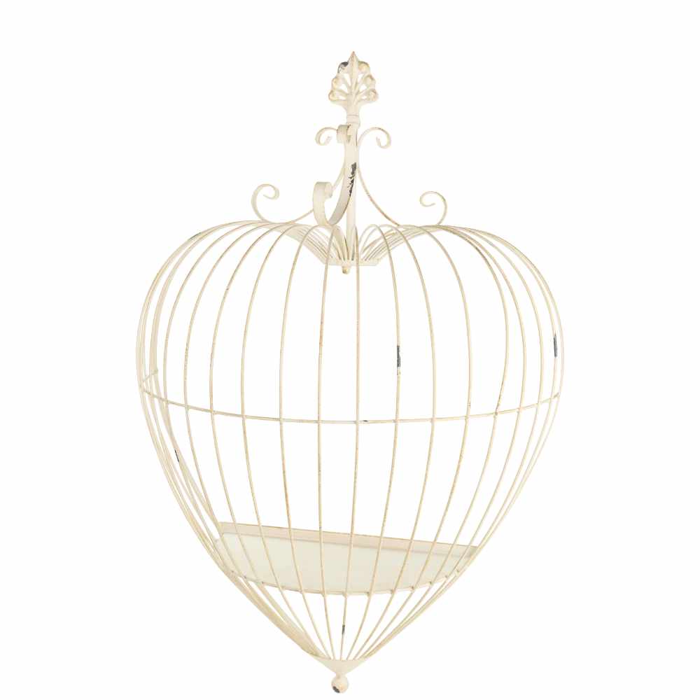 Nuvole di Stoffa Cage coeur Fiorirà 46x72 – Image 2