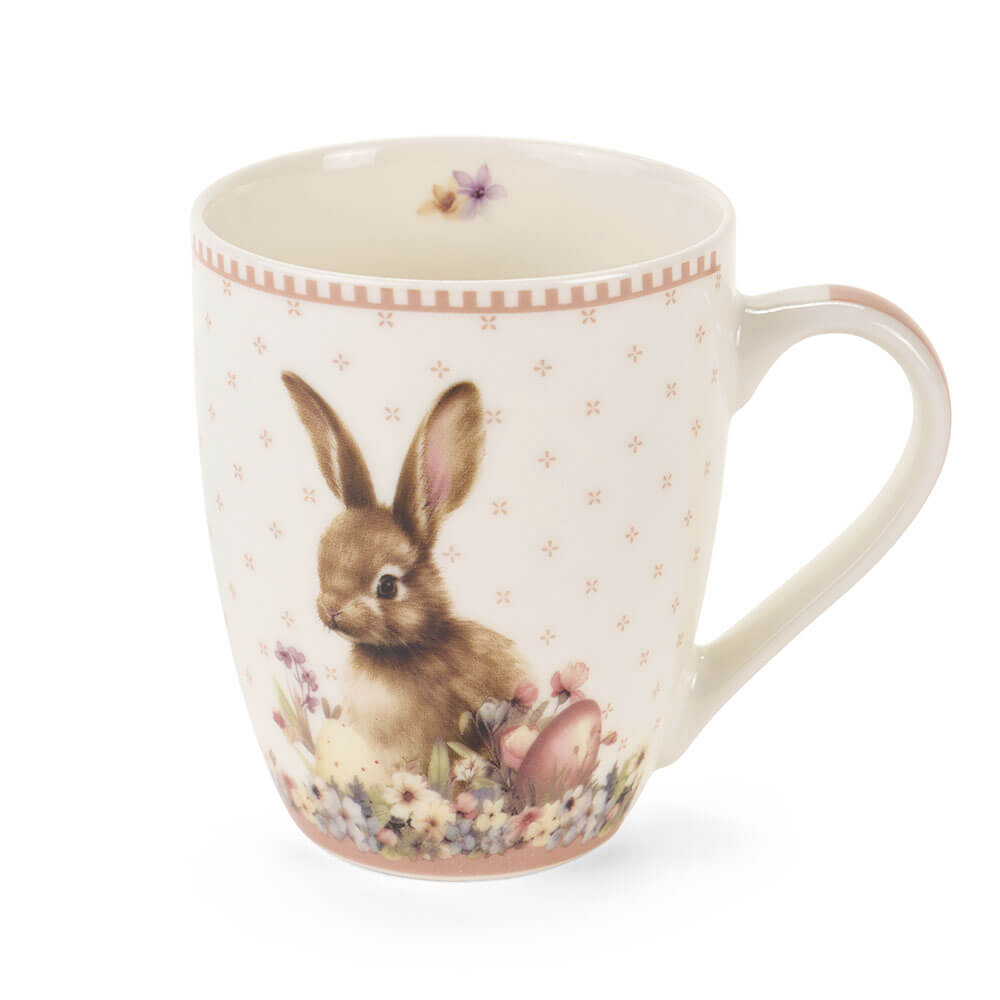 Nuvole di Stoffa Taza de porcelana rosa PePen 350 ml - Imagen 2