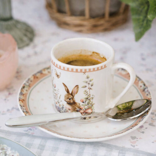 Alternative view of Nuvole di Stoffa Set 6 Tazzine con Piattino PePen 180 ml