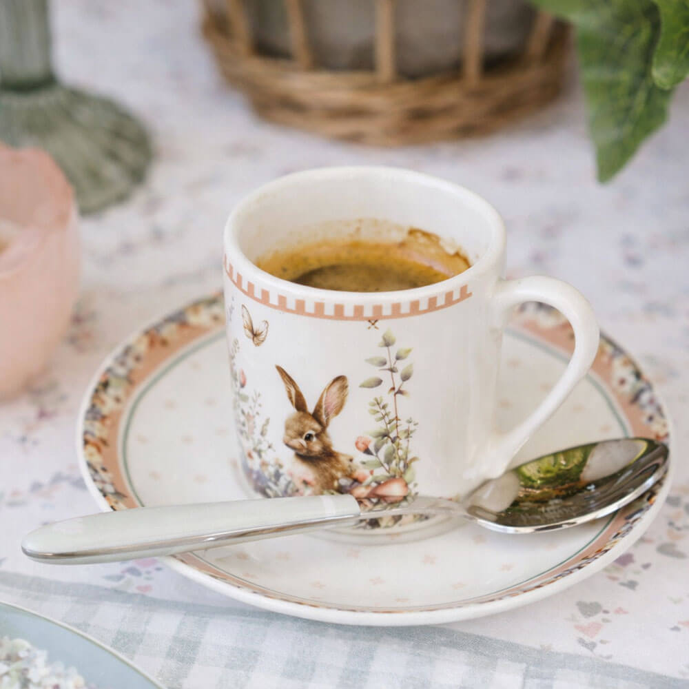 Nuvole di Stoffa Set 6 Tazzine con Piattino PePen 180 ml 2 Nuvole di Stoffa Set 6 Tazzine con Piattino PePen 180 ml - immagine 2