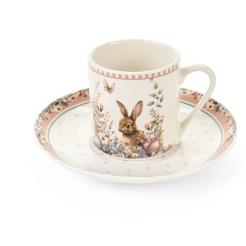 Nuvole di Stoffa Set 6 Tazzine con Piattino PePen 180 ml 10 BGQ260204 5