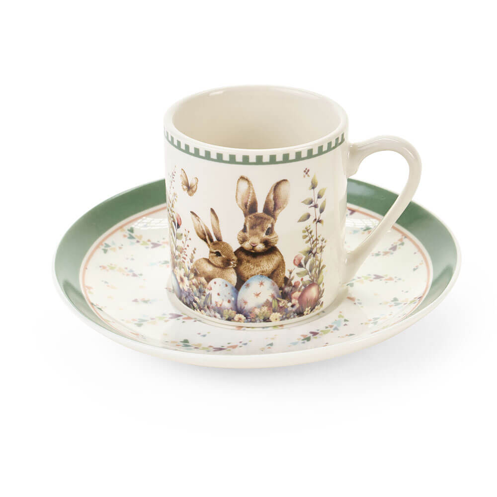 Nuvole di Stoffa Set 6 Tazzine con Piattino PePen 180 ml 4 Nuvole di Stoffa Set 6 Tazzine con Piattino PePen 180 ml - immagine 4