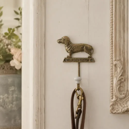 Blanc MariClò Percha Andrómeda Perro 13 cm