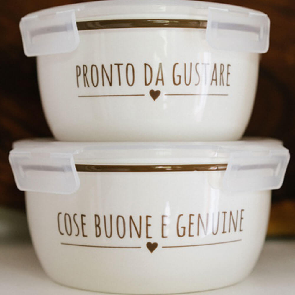 Nuvole di Stoffa Contenitore Pronto da Gustare 14,8 cm - immagine 2