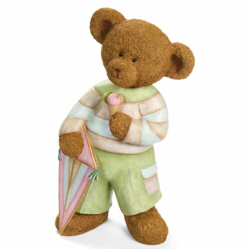 Alternative view of Nuvole di Stoffa Orso con Gelato Sweet Bear 83 cm