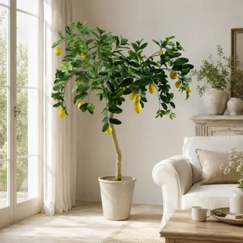Alternative view of EDG Citronnier artificiel H 170 cm