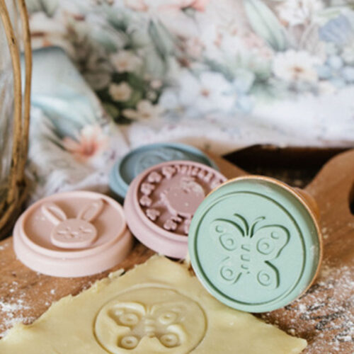 Alternative view of Nuvole di Stoffa Set 4 Timbri Silicone PePen