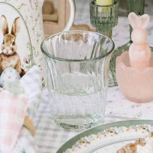 Alternative view of Nuvole di Stoffa Bicchiere verde PePen h 9,8